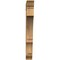 Ekena Millwork Balboa Traditional Smooth Bracket, Western Red Cedar, 5 1/2"W x 40"D x 48"H BKT06X40X48BOA01SWR - alternate 4